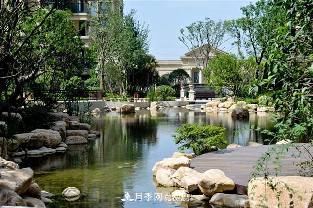 園林景觀設(shè)計中水景的營造方法(圖1)