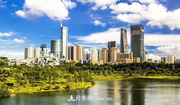 中國綠化“***好”的城市，覆蓋率達40.08%，被稱為中國綠都(圖2)