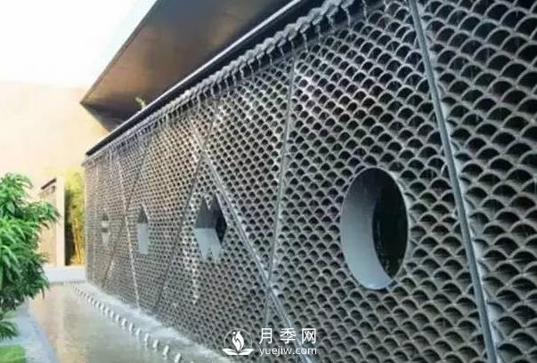 瓦片在園林景觀中怎么用？四種新潮用法帶你玩(圖1)