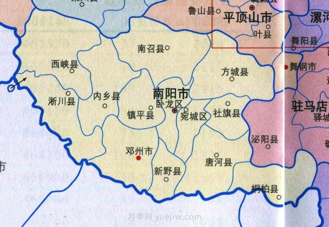 2021年南陽(yáng)市常住人口數(shù)量，及各區(qū)縣人口數(shù)量(圖2)