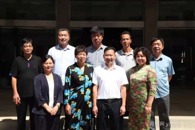 南陽市臥龍區(qū)月季協(xié)會成立，趙磊當選會長(圖4)