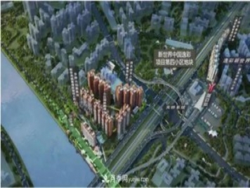 廣東新世界中國花卉市場動工！改造效果圖曝光